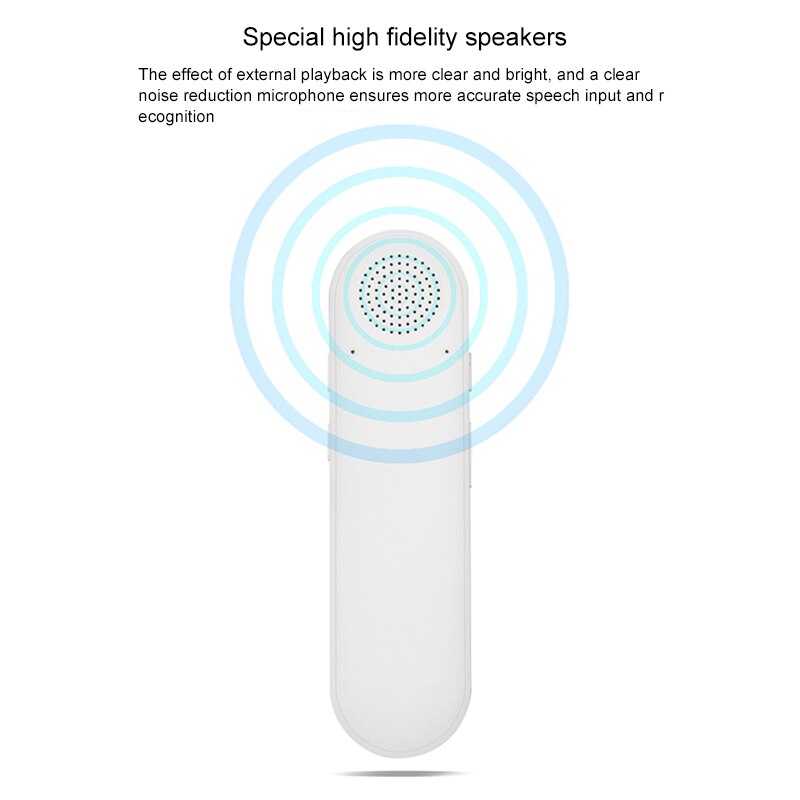 Interactive Voice Language Translator 42 Languages Bluetooth Translator Translator Smart Voice Translators For