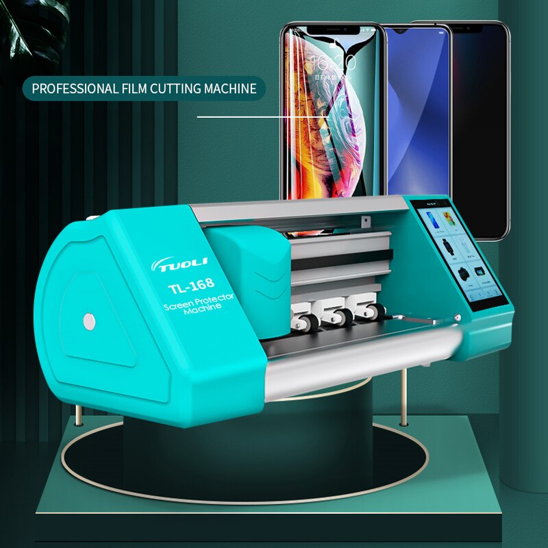 praktisch TPU Hydrogel Bildschirm Schutz Film Sterben Intelligente Bildschirm Schutz Schneiden Cutter Hydrogel Maschine