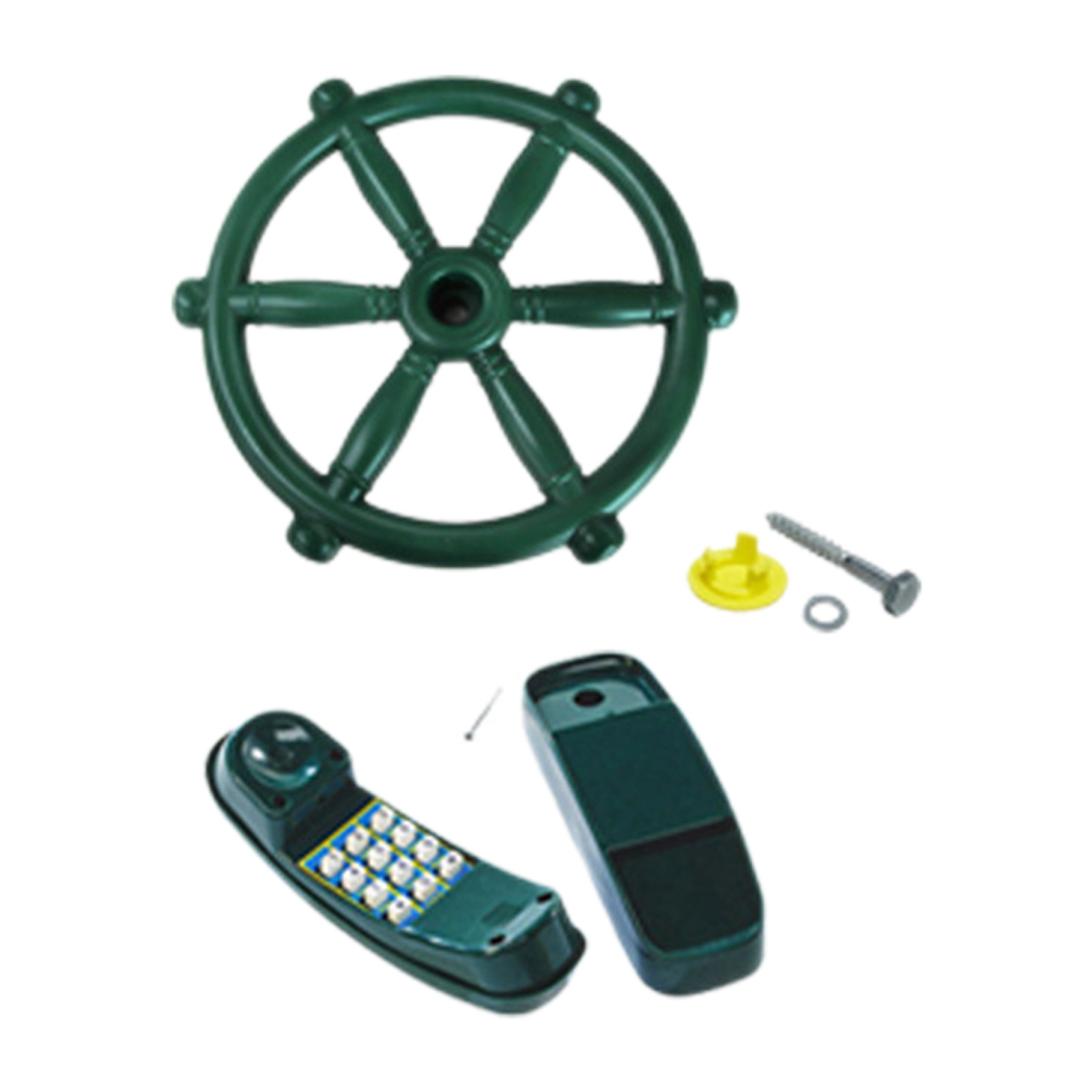 Utomhusratt utomhusgunga gungställning tillbehör för pedagogiska barn i åldrarna 3+  interaktiv inlärning