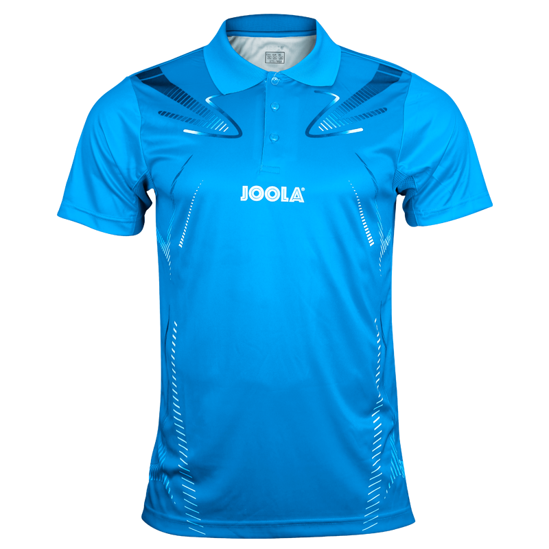 JOOLA table tennis suit men's and women's team uniform table tennis sportswear short sleeved breathable match suit T shirts: Black / S