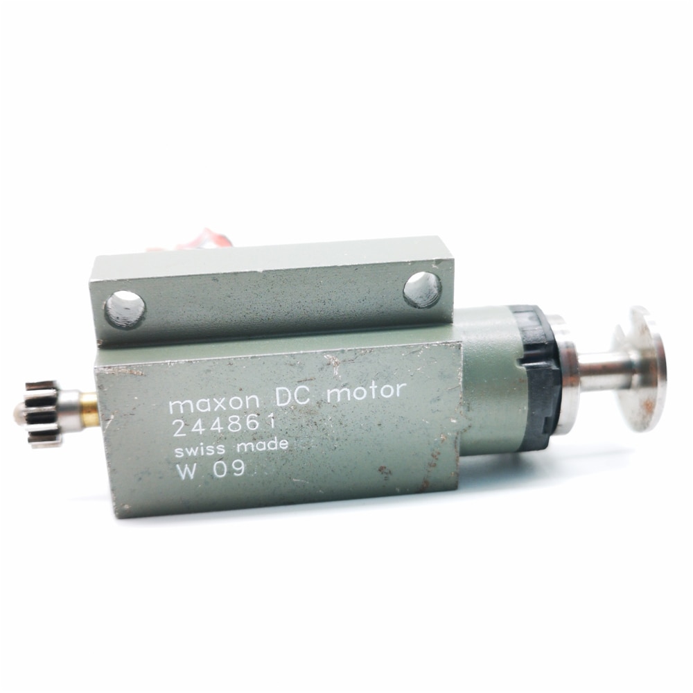 Used Switzerland maxon coreless motor 12-24V Miniature hollow cup carbon brush motor 136645/244861