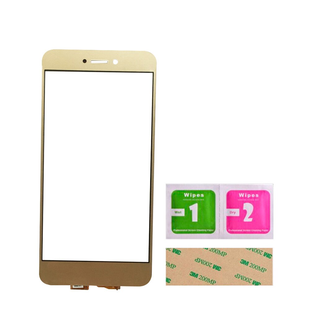 Mobiele Touch Screen Voor Huawei Honor 8 Lite 5.2 ''Touch Screen Panel Glas Voor Huawei P8 Lite Digitizer sensor Voor Glas