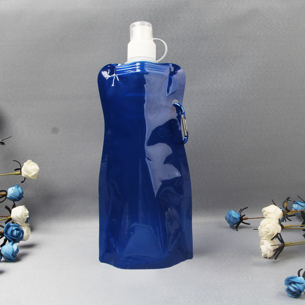 Draagbare Ultralight Opvouwbare Waterzak Zachte Fles Fles Outdoor Sport Wandelen Camping Water Bag Folding Water Emmer Voor Camping