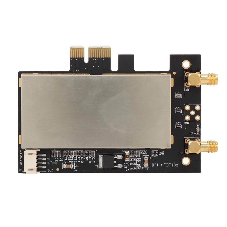 Mini PCI-E to PCI-E Wireless Network Card Adapter Card for Intel Dual-band WiFi 7260HMW / for Atheros AR5B225