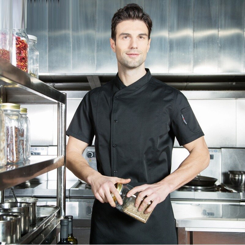 Vêtements de service de restauration d'été, – Grandado