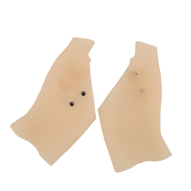 1 stücke Silikon Gel Magnet Therapie Handgelenk Daumen Unterstützung Handschuhe Arthritis Druck Korrektor Handschuhe YS-Kaufen: Ursprünglich Titel