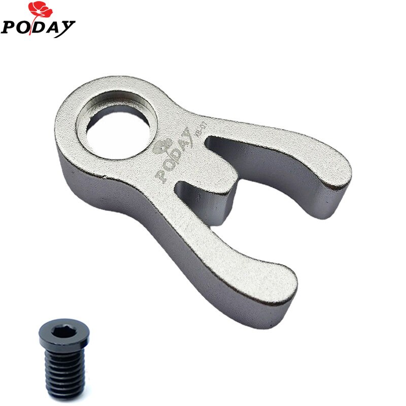 Hebilla de fijación para bicicleta plegable, accesorios para bicicleta: silver