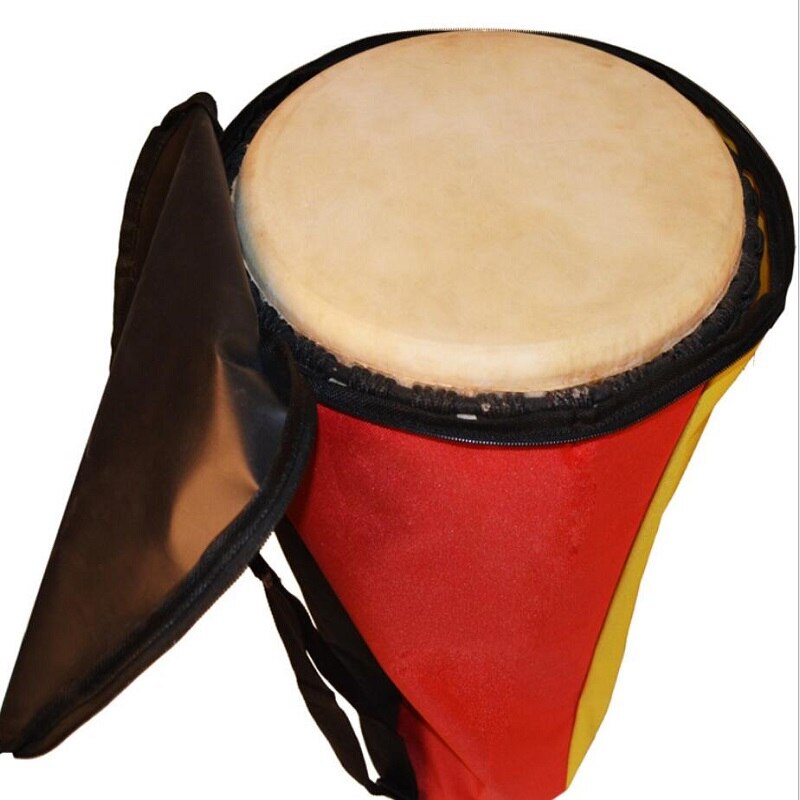 Trommetaske 10 " 12 " 13 " vandtæt stof rygsæk til tromme bærehåndtag afrikansk trommetaske vandtæt tromme rygsæk taske