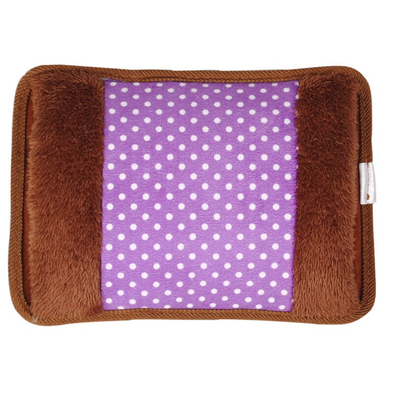 bolsa de agua bolsa agua calientamanos bolsa Enchufe de la UE Calentador de manos Paquete de calor Linda bolsa de agua eléctrica recargable Bolsa de agua reutilizable de pie