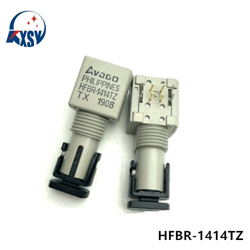 Hfbr -1414tz y hfbr -2412tz zip -8 hfbr 1414 xmitter fibra óptica alt pwr st & hfbr 2412 reseptor fibra óptica 5 mbd ttl st