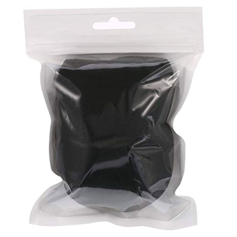 Microphone Black Sponge Cover Breathable Noise Cancelling Windproof Studio Mic Protective Windshield