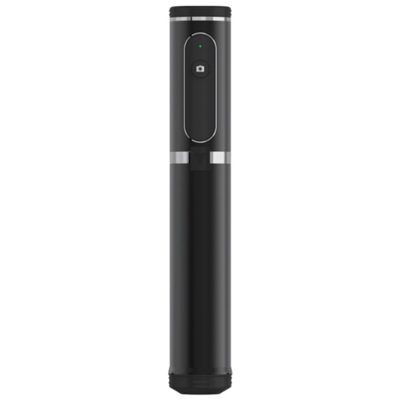 Bluetooth selfie stick bærbart håndholdt kamerastativ med trådløs fjernbetjening til iphone huawei xiaomi kamera: Flis