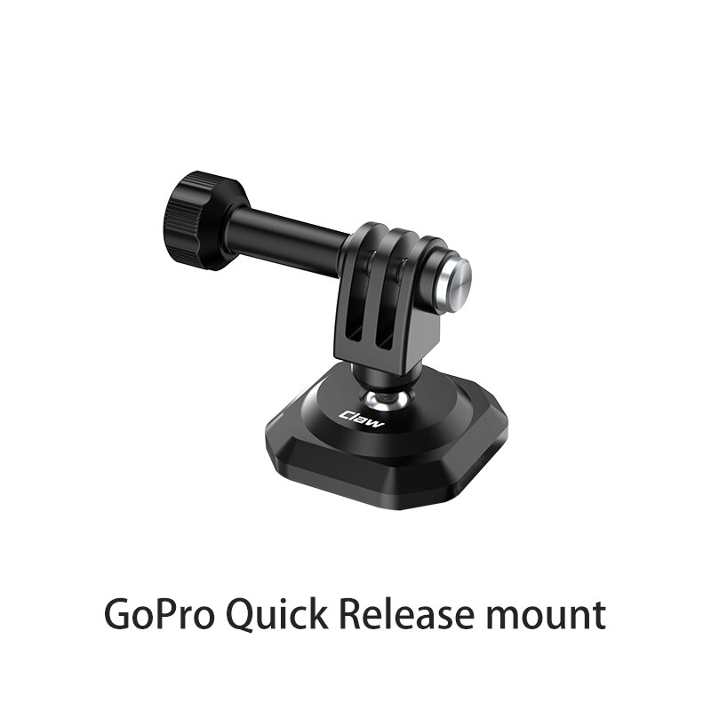 ULANZI Claw Camera Quick Release Mount Slide Lock QR System 1/4 Adapter Compatible for Manfrotto IFOOTAGE Tripod Monopod DSLR: Blue