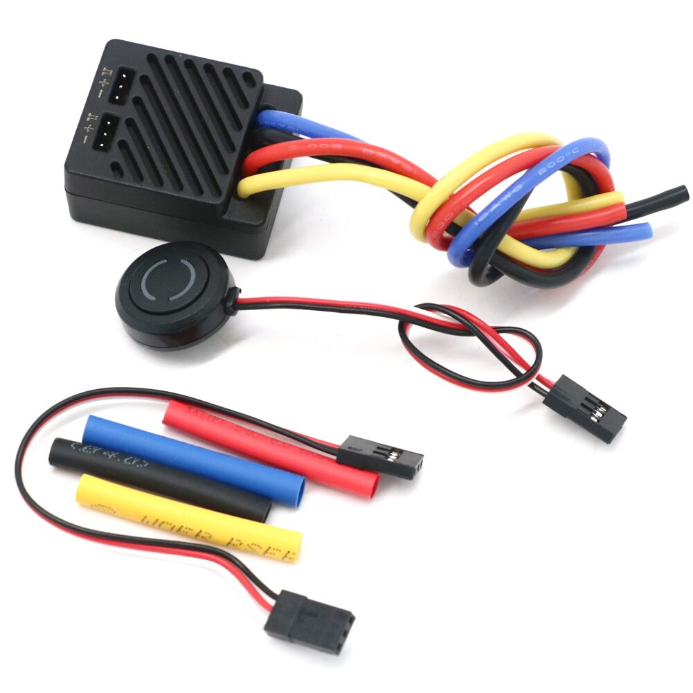 Isdt ESC70 Wp 1080 70A Geborsteld Motor Esc Waterdicht Electronic Speed Controller Met XT60 Plug Voor Rc Auto 1:10 1:8