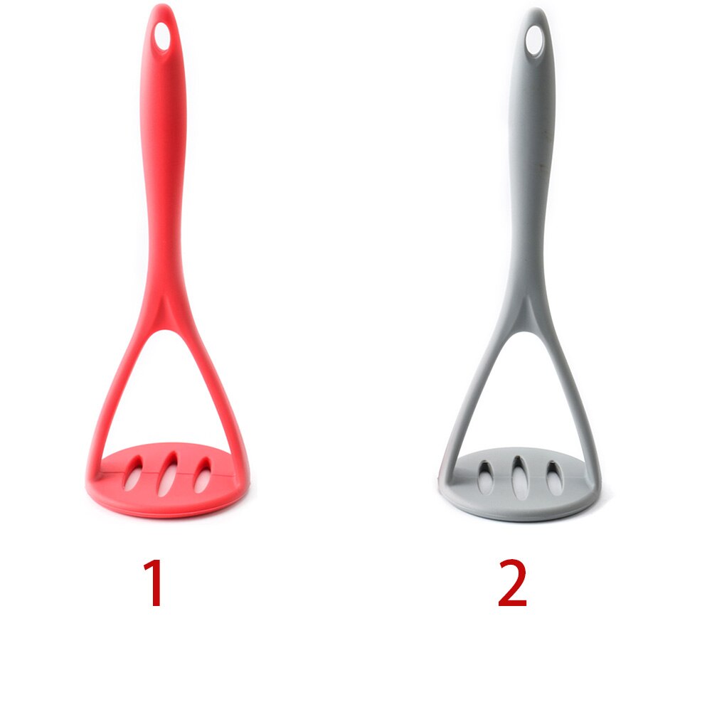 Masher Ricer Potato Fruit Vegetable Tools Portable Silicone Kitchen Gadgets Crusher Pressure Machine