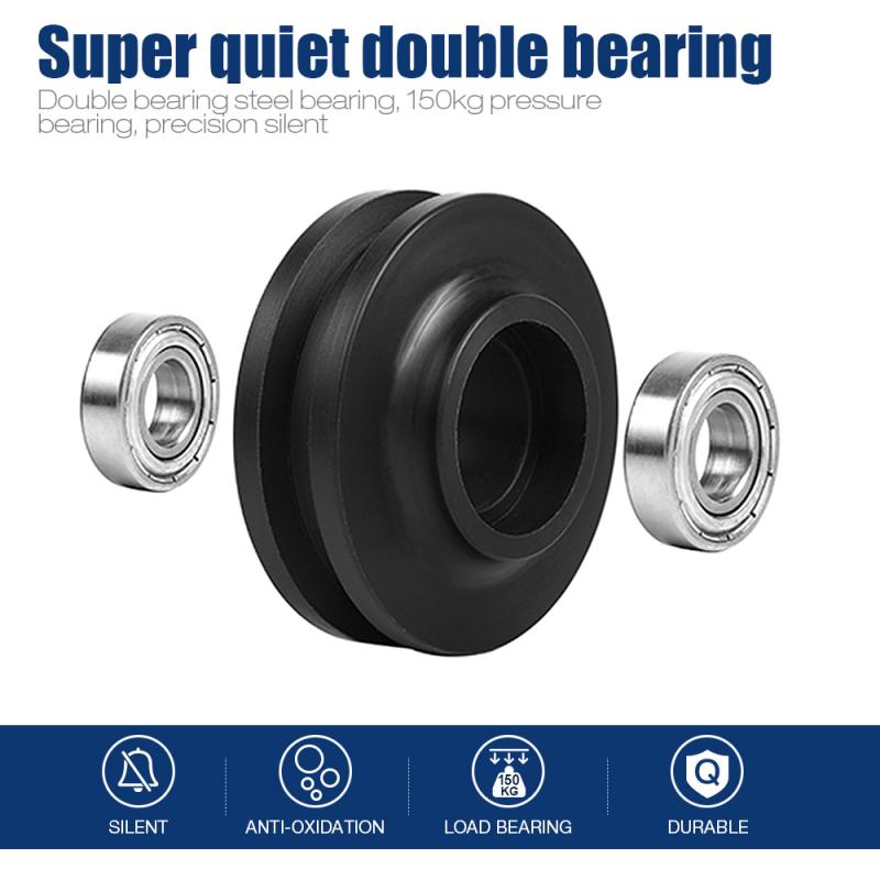 Hardware Wood Barn Door Hanging Rail Home Sliding Door Barn Track Hardware Sliding Door Track Kit Barn Door System Slide Kit HWC