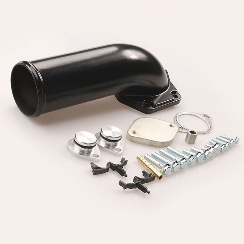 Intake Elbow EGR Valve Kit Car Auto EGR Valve Kit for Ford 08-10 F250 F350 F450 F550 6.4L V8