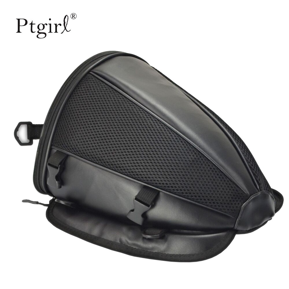 Motorfiets Waterdichte Bagage Moto Zakken Bike Sport Terug Pack Seat Carry Tail Bag Opslag Zadeltas Leer Voor Motorbike Tool