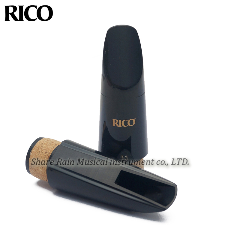 Boquilla de goma dura para clarinete RICO Royal B3 B5, Estados Unidos