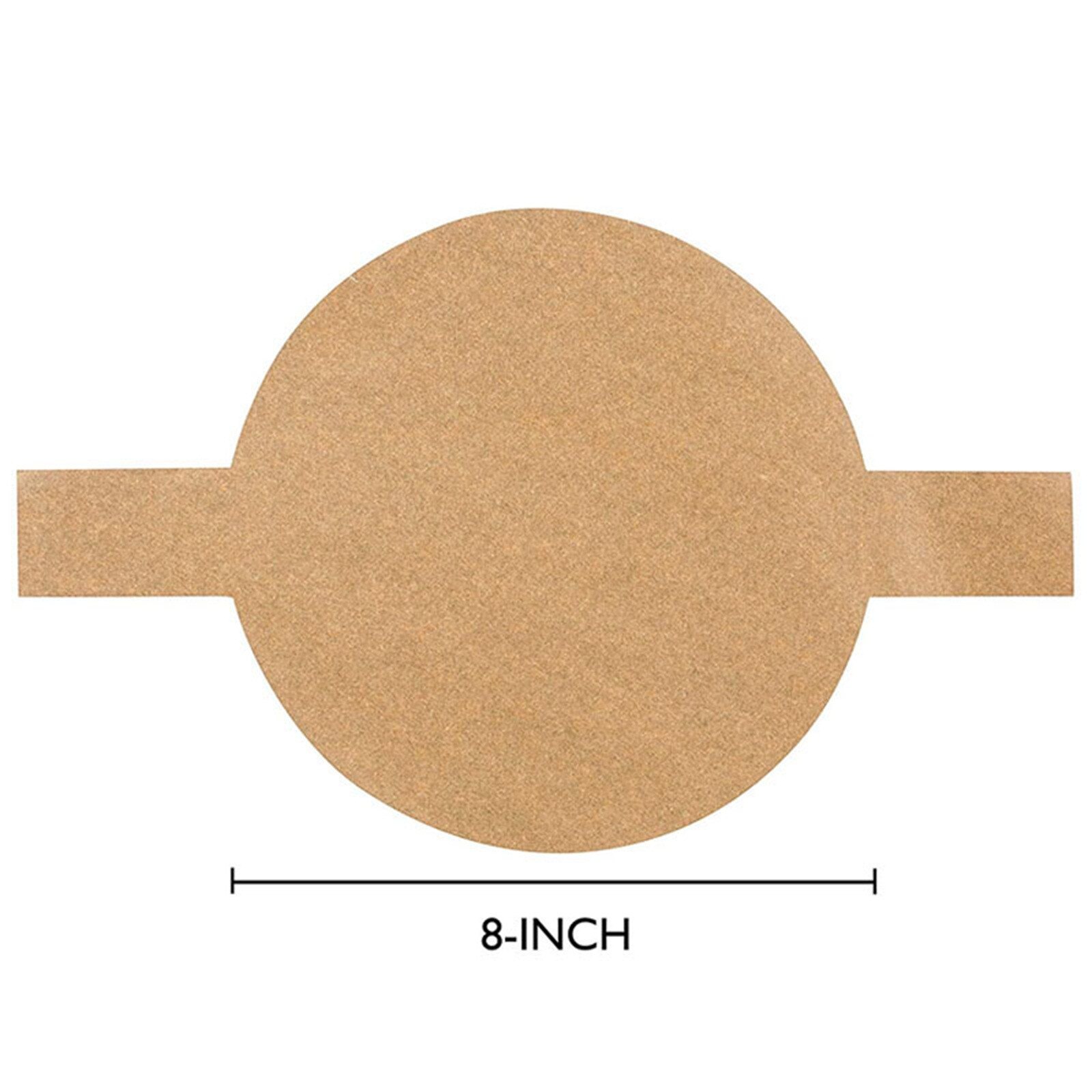 4 # Bakken Hoge Temperatuur Pad Hoge Temperatuur Oppervlak Pad Koffie Kleur Bakolie Papier Pad Non-stick Vel gebak Doek