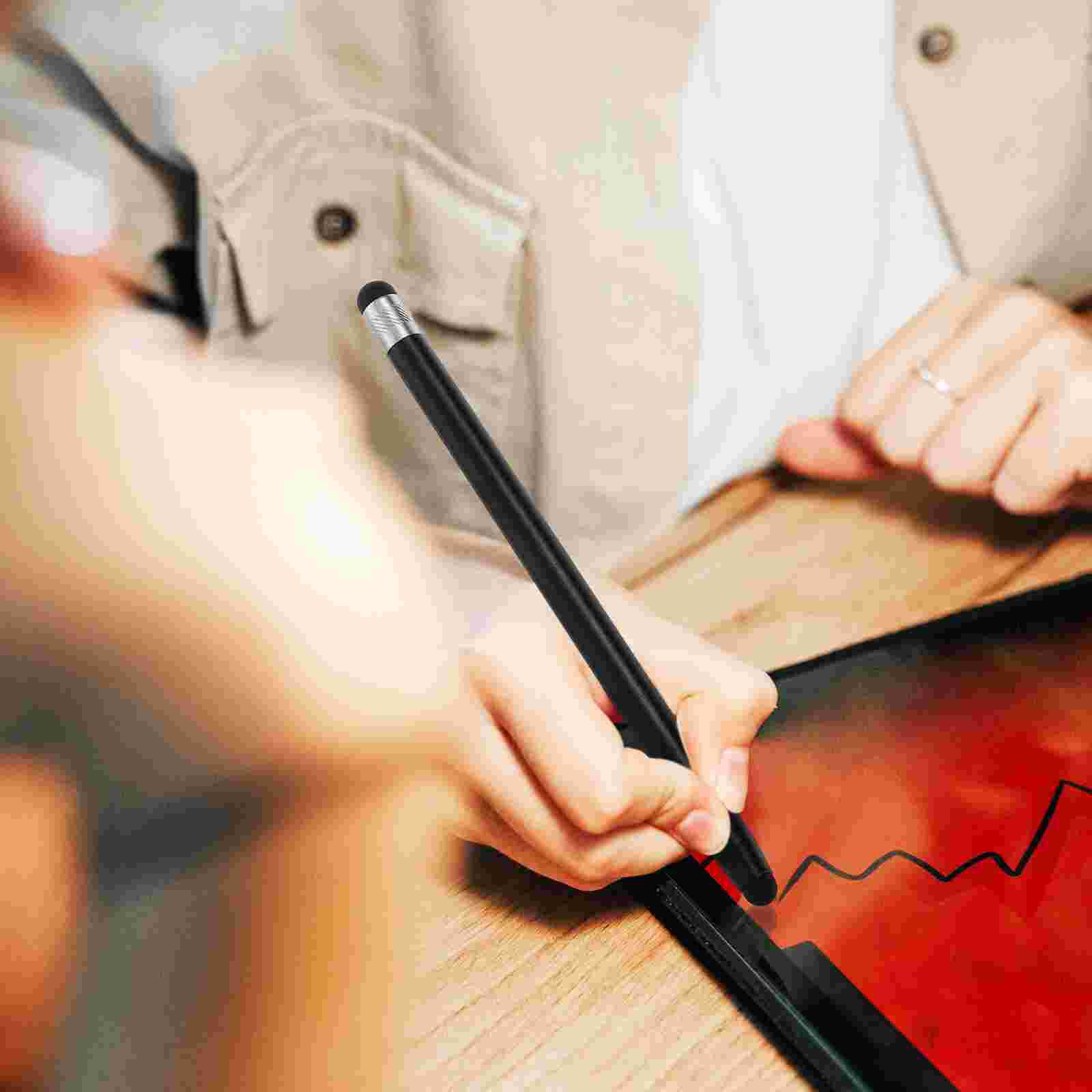 4Pcs Tablet Phone Capacitive Pen Precision Screen Touch Pen Chic Stylus Pen