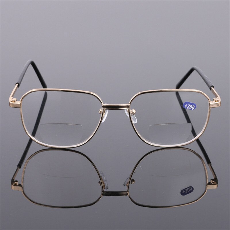 Cubojue bifocale leesbril heren dames glazen lens zonnebril dioptrie 1.0 1.5 2.0 2.5 3.0 3.5