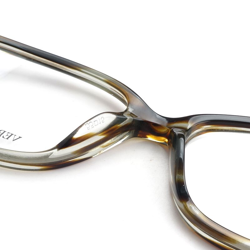 Women Luxury Brand Acetate Optical Frames Decorated with Crystals for Myopia Progressive Astigmatism Reading Hyperopia