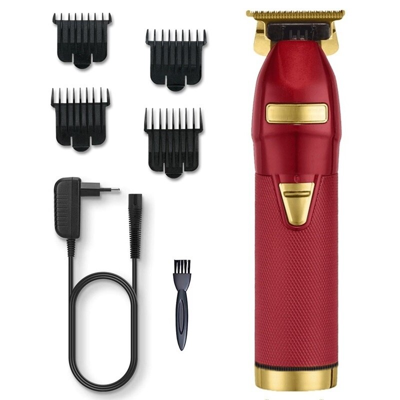 Grooming Hair Trimmer Powerful T-outliner Hair Clipper Cordless Beard Trimmer Electric Metal Hair Cutter Machine