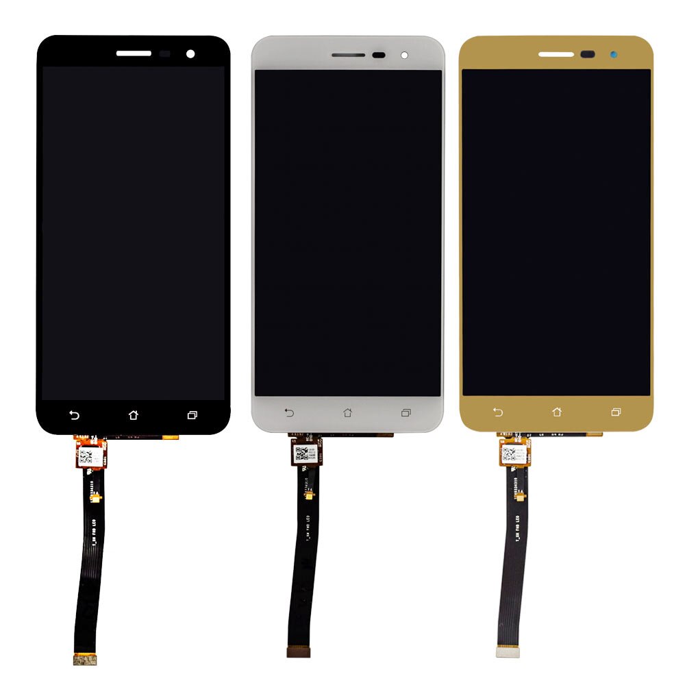 WEIDA 5.2 "Für ASUS Zenfone 3 ZE520KL Z017DA Z017DB Z017D LCD Display Touchscreen Digitizer Montage + Rahmen Mit werkzeuge ZE 520KL