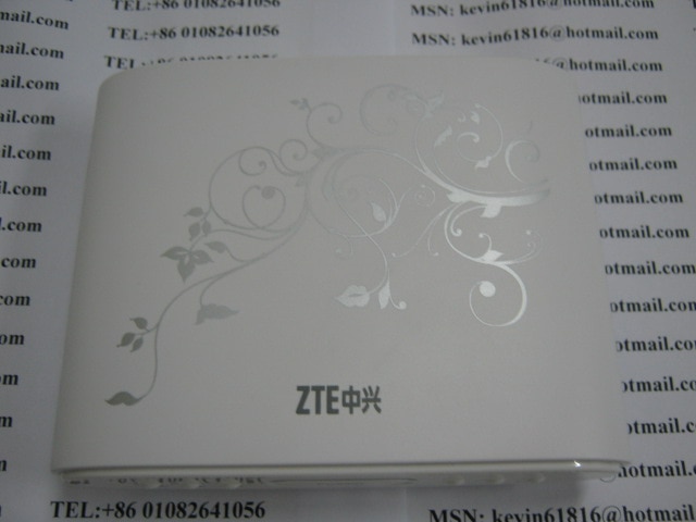 ZTE ZXA10 F411 EPON ONU con un ethernet y un puerto de voz terminal FTTH de red óptica