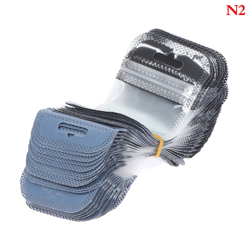 50 Stks/pak Kleine Plastic Zip Lock Bag Met Gat Clear Rits Sieraden Verpakking Zak Mini Zip Lock Opbergzakken: N2