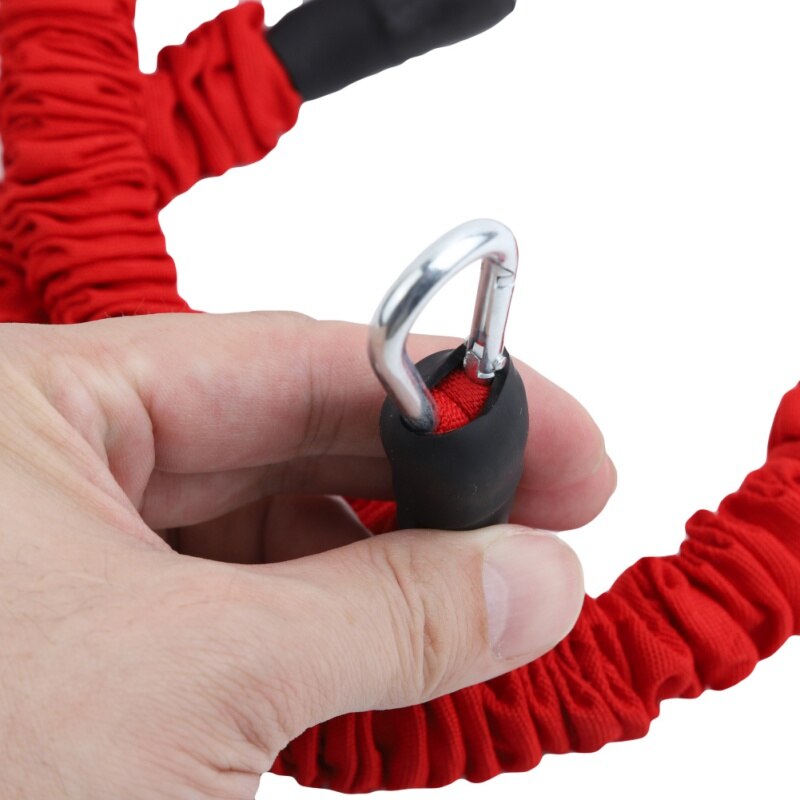 Resistance Bands Stretching Strap Set For Exercises Home Leg Arm Gym Bouncing Strength Bouncing Fitness Trainer Equipments