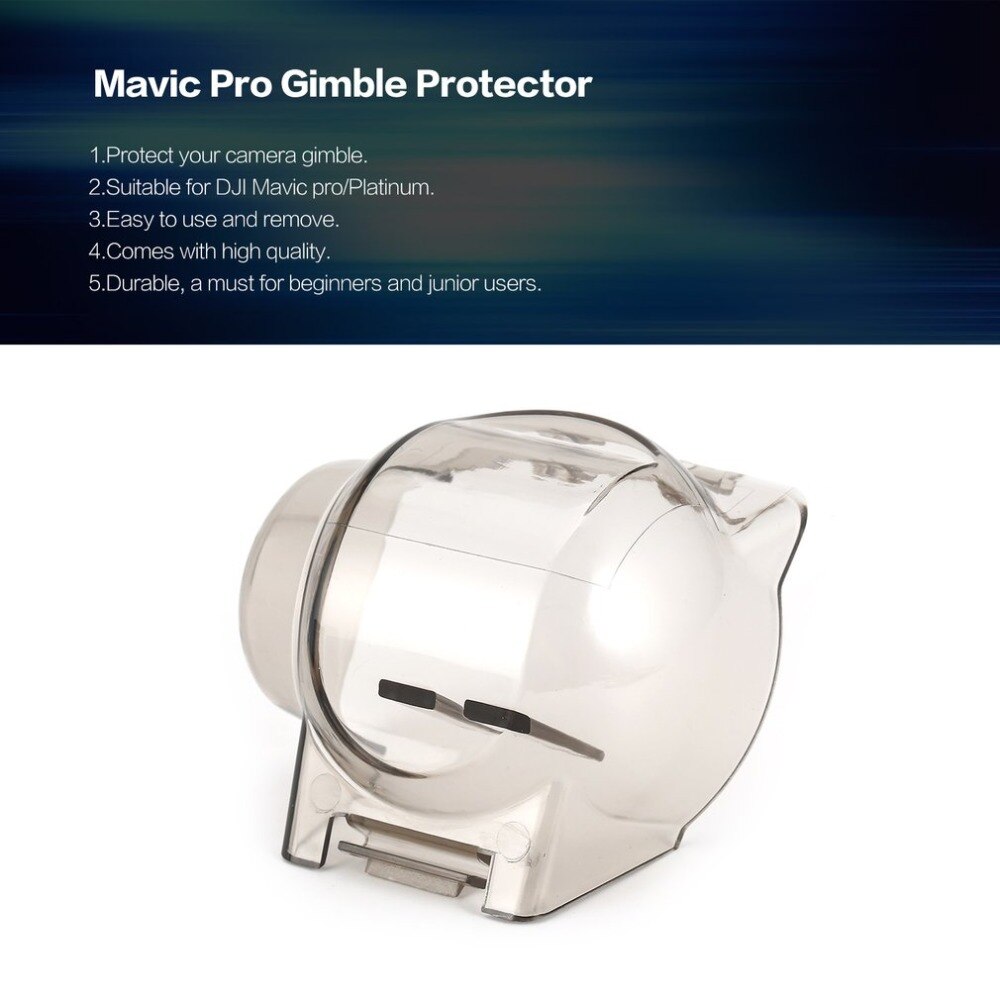Gimbal Camera Beschermhoes Lens Cap Voor Dji Mavic Pro/Platina Gimbal Lock Guard Voor Dji Mavic Pro Drone accessoires