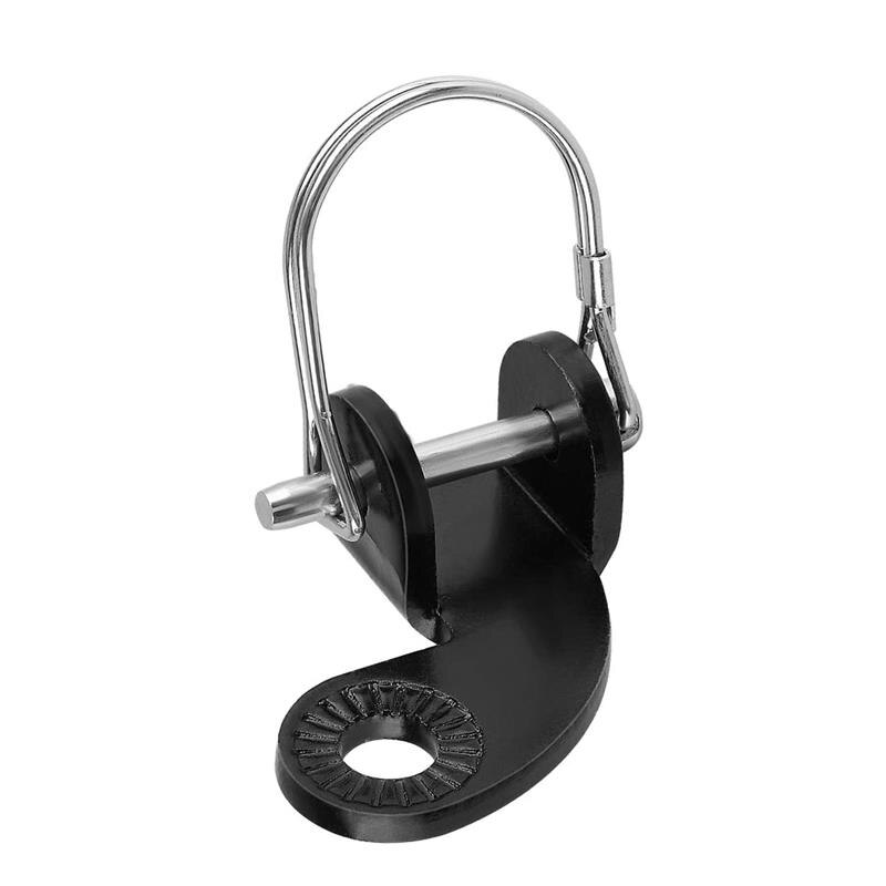 Metal Bike Trailer Coupler Compact Coupler Hook Buckle For Connecting The Bicycle Trailer To The Bicycle'S Rear Axle