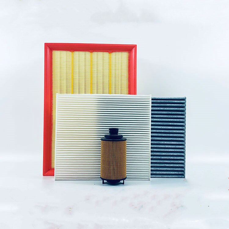 Filter Sets Air Filter Oil Filter Cabin Filter Suit For Chang An Hunter F70 Pick Up 2.0T 1.9T