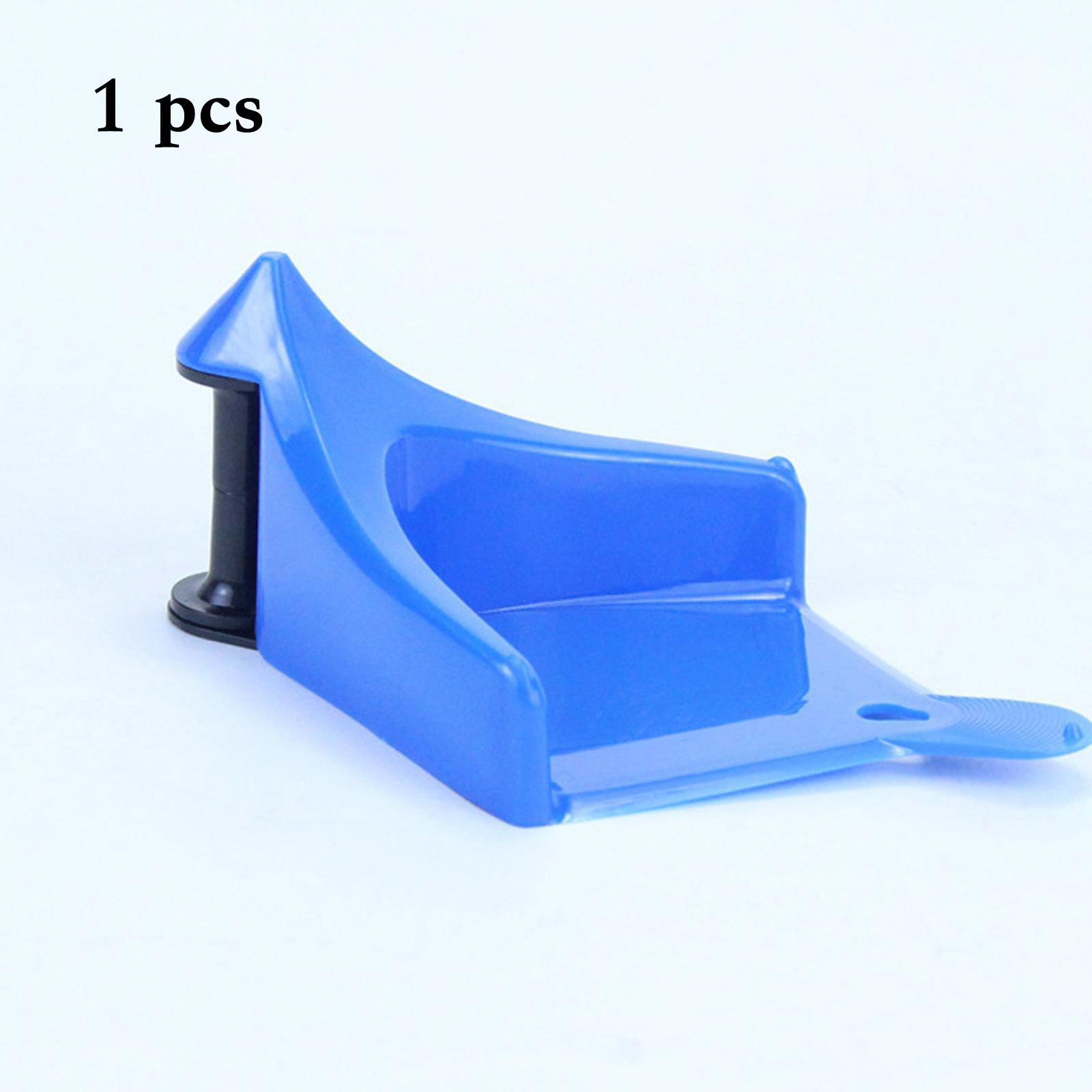 Tubo flessibile scorrevole Cuneo per pneumatici Tubo per lavaggio auto Strumenti anti-pizzico guida per tubi flessibili per auto Ruota Prevenire i dettagli dell'auto/Strumento di lavaggio: Blu