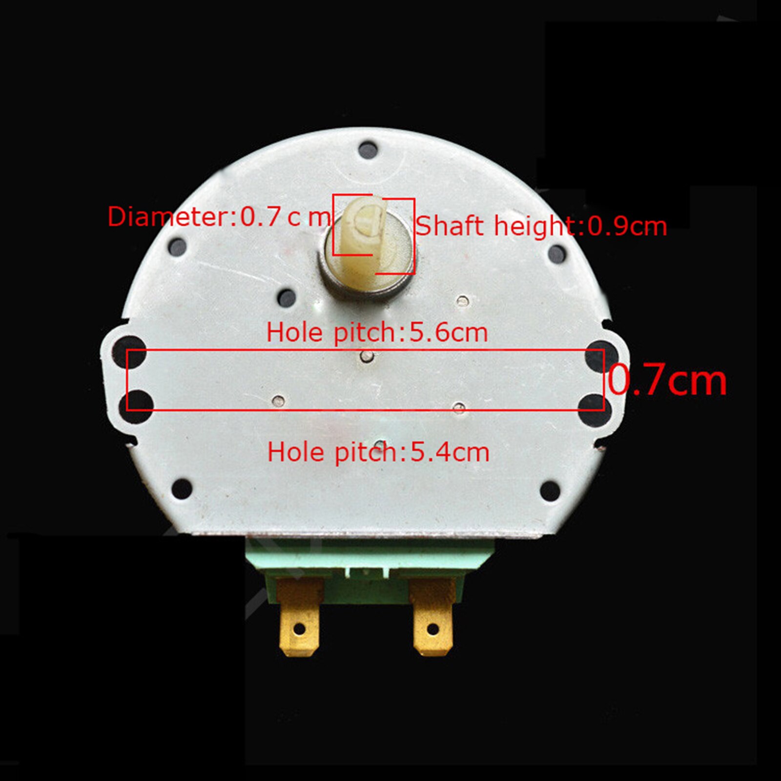 Turntable motor For LG Microwave Oven Synchronous Motor Tray Motors SSM-16HR 6549W1S011E AC 21V 3W 50/60Hz Replacement Parts