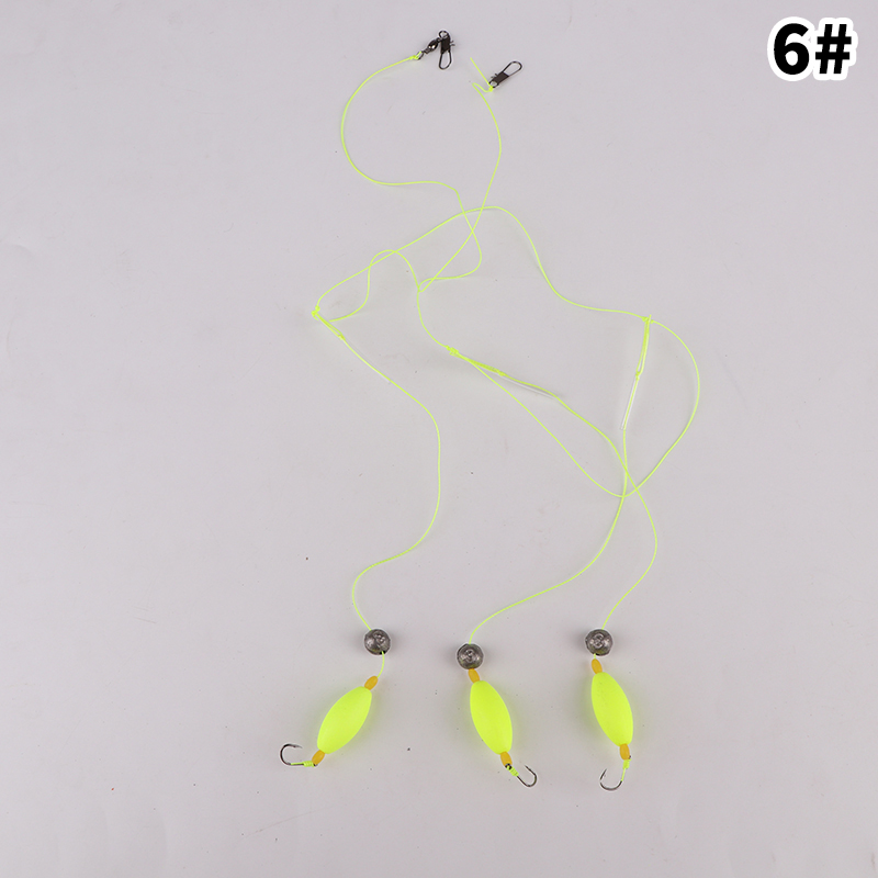 1 Set Size3#-14# Pesca Carp Rigs Fishing Lure Three Hook Fishing Hair Rigs Hook Suspension Anti Bottom Carp Fishing Hook: Red