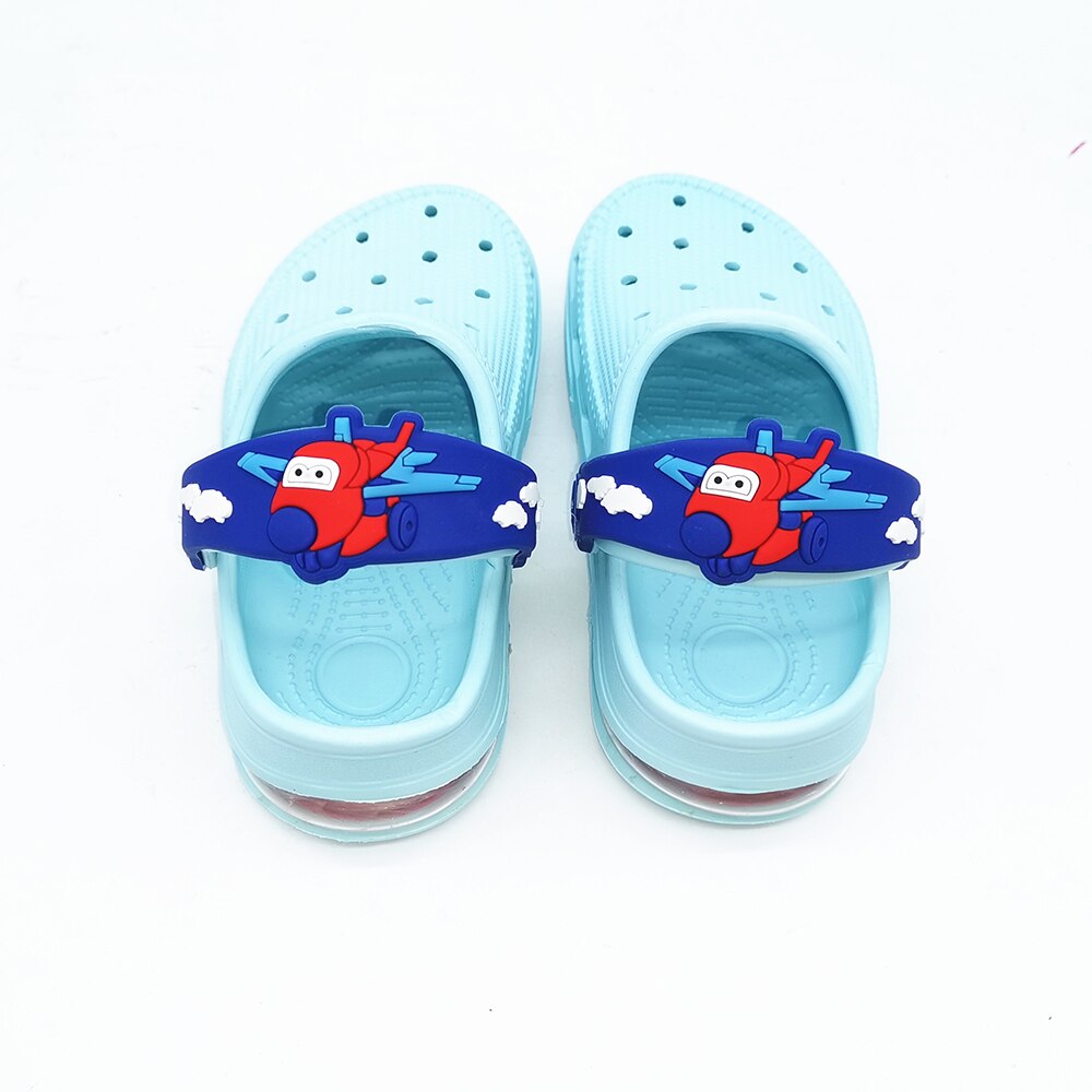 Sommer baby takrenne tresko tøfler flat lysbilder sandaler til låve låve super jett størrelse 28 29 30 31 32 33 34 35