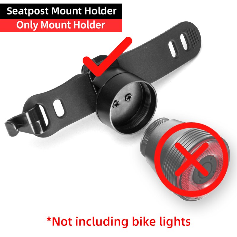 ROCKBROS-luz trasera inteligente para bicicleta, con sensor de freno, resistente al agua IPx6, Q5: TL907Q53
