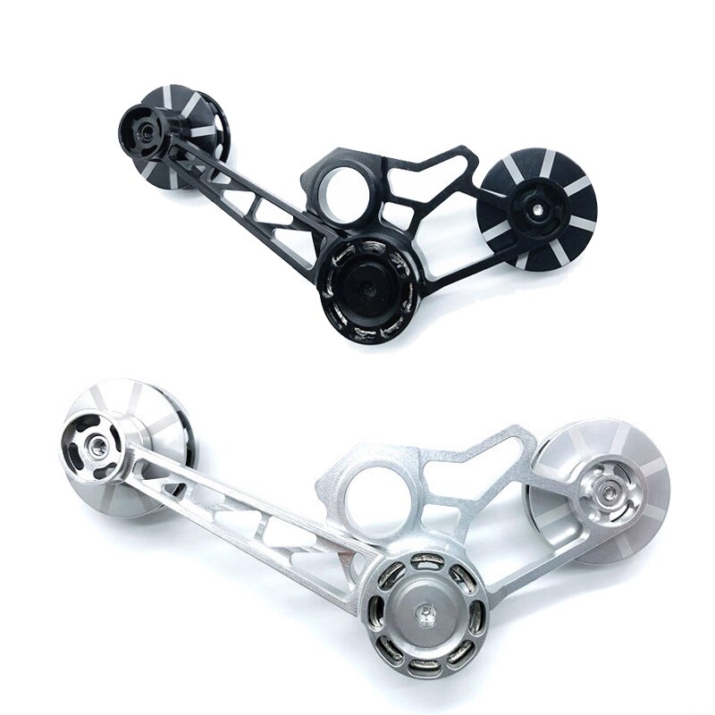 Folding Bike Chain Guide Single-Disc 2/3/6 Speed Rear Derailleur Chain Tensioner For Brompton Derailleur Bike Inner Outer Shift