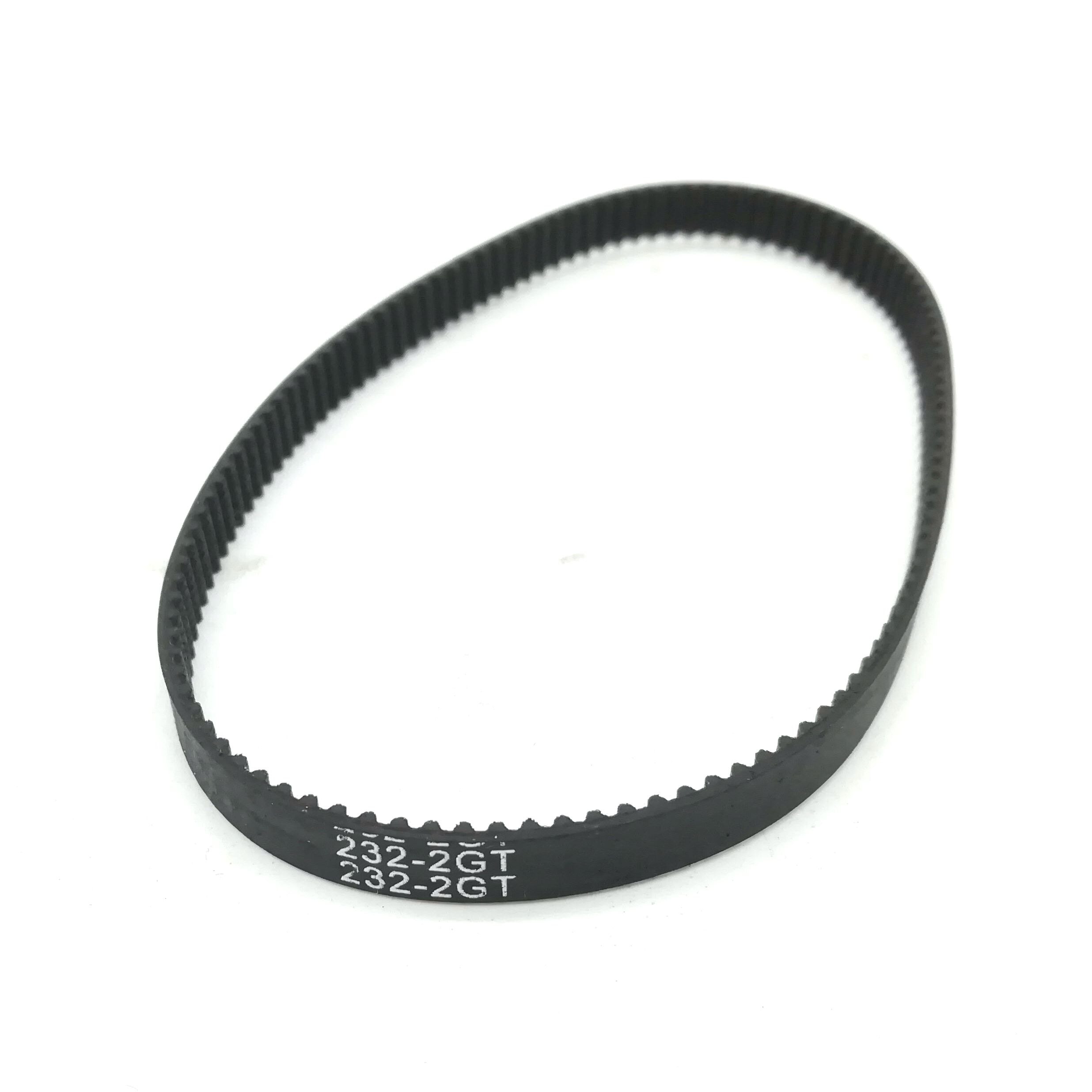 Closed-loop 2GT/GT2 Timing Belt 232mm Length 116 Teeth 6mm Width 232-2GT-6