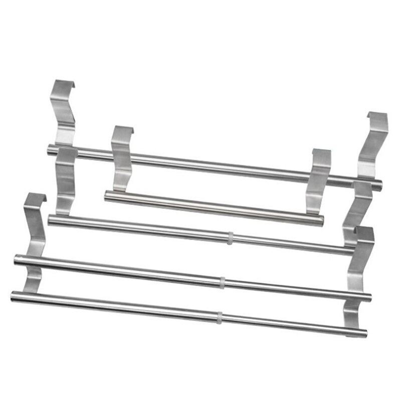 1PC Extendable Over Door Towel Rack Bar Hanging Ho... – Grandado