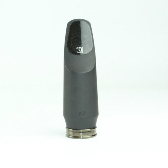 HIGH-Grade JAZZ Bakelite Saxophone Mouthpiece For Alto Tenor Soprano Saxophon: Alto NO.7 Black