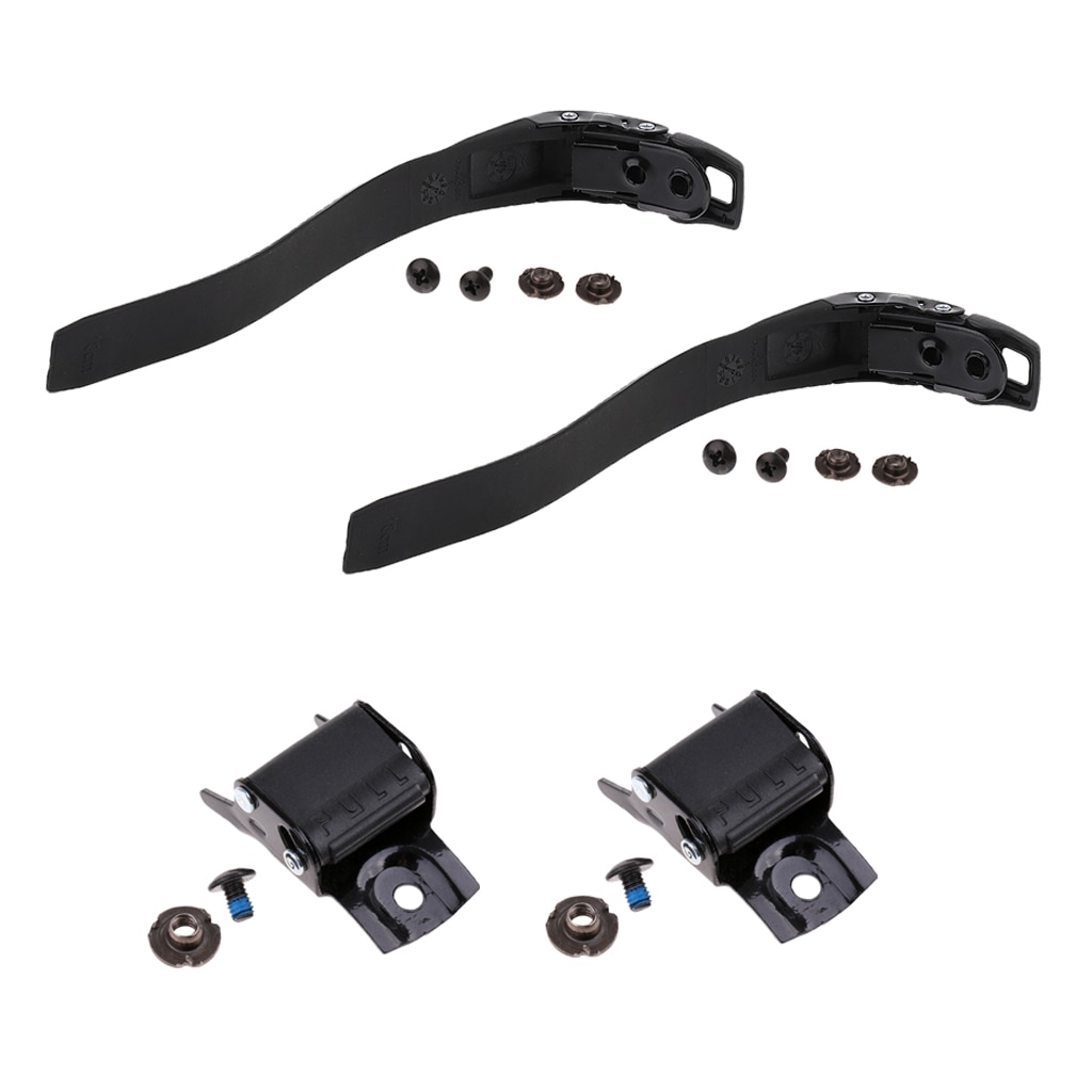 2 einstellen dauerhaft Inline Rolle Schlittschuh Schuhe Energie Gurt W/Schrauben + Schnalle skaten Reparatur Zubehör für Befestigung heilen Rolle Rollschuhe