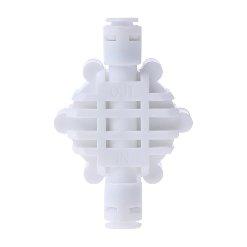 Vanne d'arrêt automatique 4 voies 1/4 ports pour système de filtre à eau par osmose inverse RO