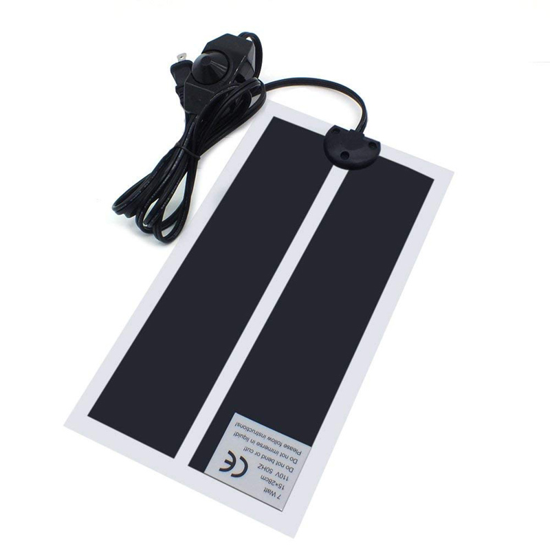 Pet 5-28W Climbing Heating Warm Pad Adjustable Temperature Controller Incubator Mat Tools Terrarium Reptiles Heat Mat