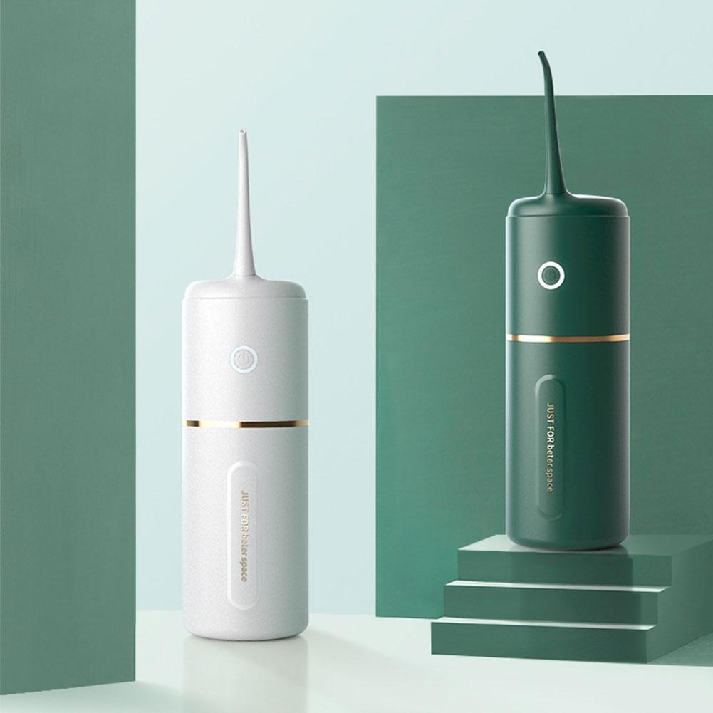 Waterproof Oral Irrigator Tooth Cleaner Device Portable Rechargeable Electric Household Water Flossing Dental 280ML Water Tank