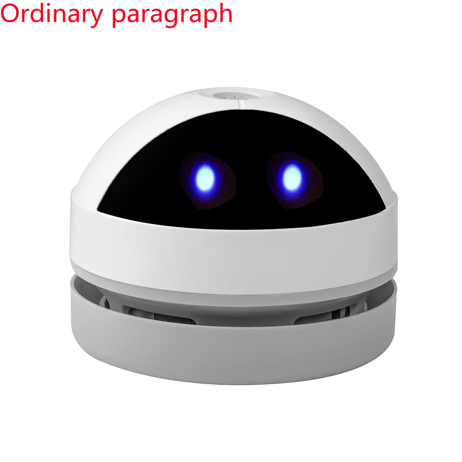 Creativiteit Mini Stofzuiger Bureau Stof Thuis Tafel Veegmachine Desktop Schoner Toetsenbord Venster Slot Puin Stofzuiger: Ordinary paragraph