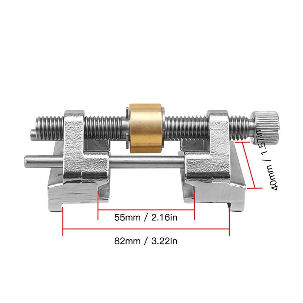 Guide d'affûtage à Angle fixe pour ciseau à bois, affûtage de bord de ciseau plat, outil de cuisine en acier inoxydable, 1 pièce